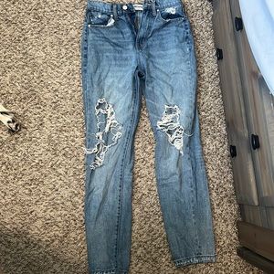 Tillys 90s ripped jeans size 24
